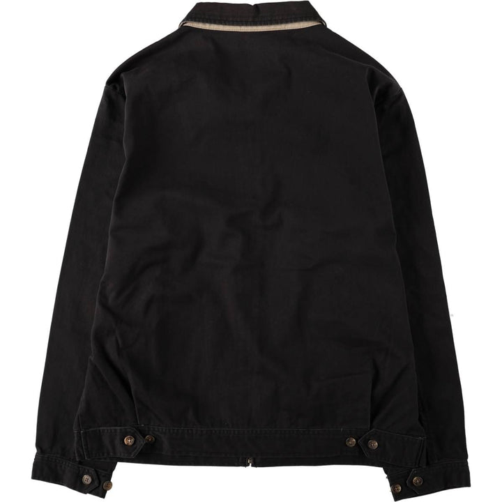 Ralph Lauren POLO by Ralph Lauren Swing Top Sports Jacket Men's XL unclear black type Vintage Second Hand
