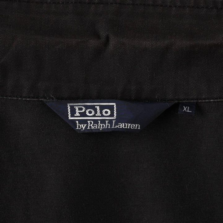 Ralph Lauren POLO by Ralph Lauren Swing Top Sports Jacket Men's XL unclear black type Vintage Second Hand
