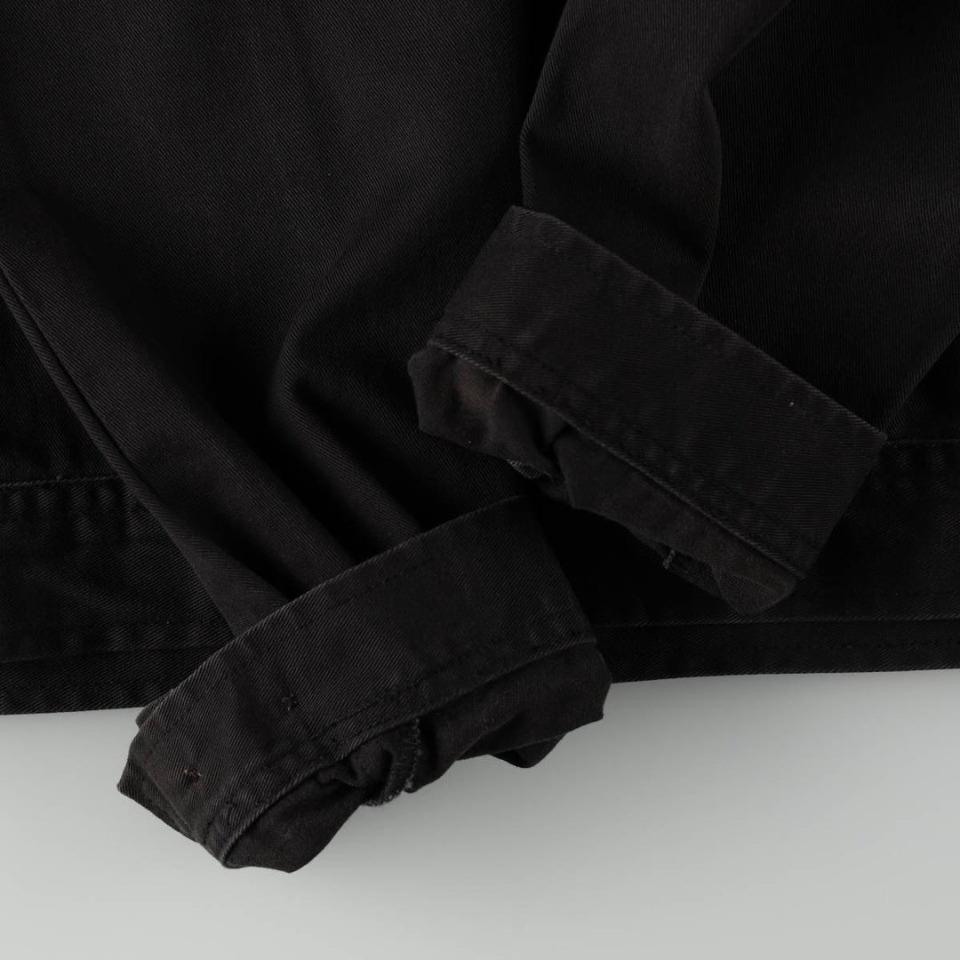 Ralph Lauren POLO by Ralph Lauren Swing Top Sports Jacket Men's XL unclear black type Vintage Second Hand