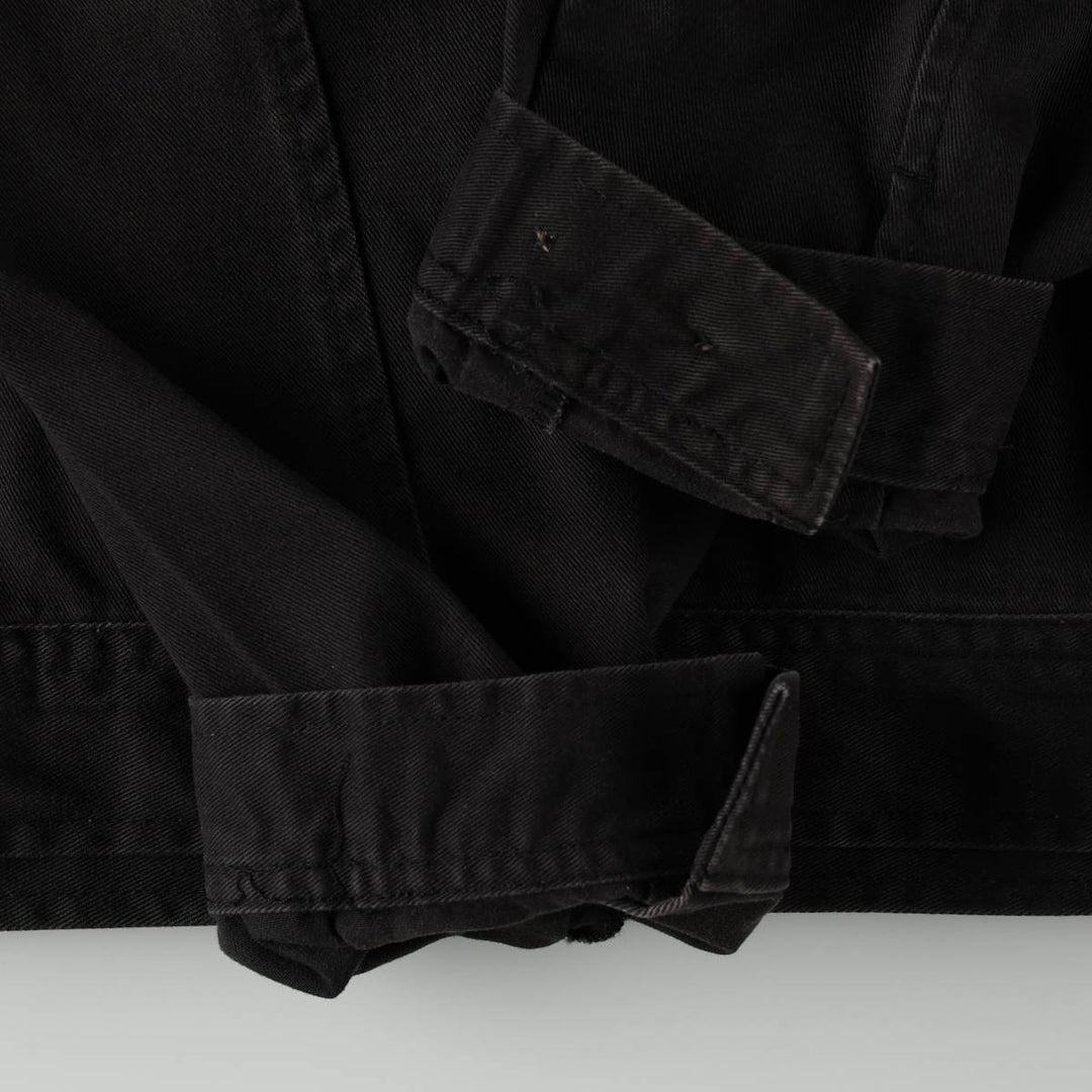 Ralph Lauren POLO by Ralph Lauren Swing Top Sports Jacket Men's XL unclear black type Vintage Second Hand