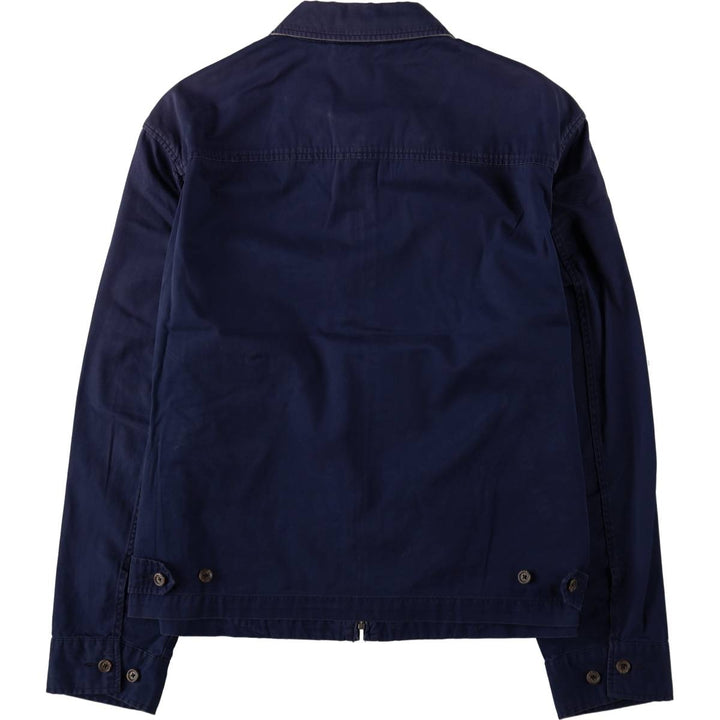 Ralph Lauren POLO by Ralph Lauren Swing Top Sports Jacket Men's L size cotton navy blue type Vintage Second Hand