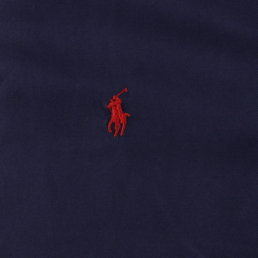 Ralph Lauren POLO by Ralph Lauren Swing Top Sports Jacket Men's L size cotton navy blue type Vintage Second Hand