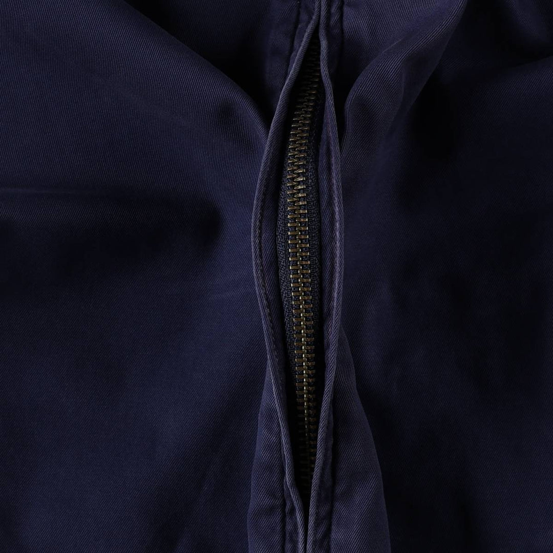 Ralph Lauren POLO by Ralph Lauren Swing Top Sports Jacket Men's L size cotton navy blue type Vintage Second Hand