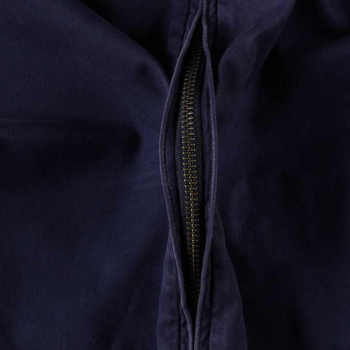 Ralph Lauren POLO by Ralph Lauren Swing Top Sports Jacket Men's L size cotton navy blue type Vintage Second Hand