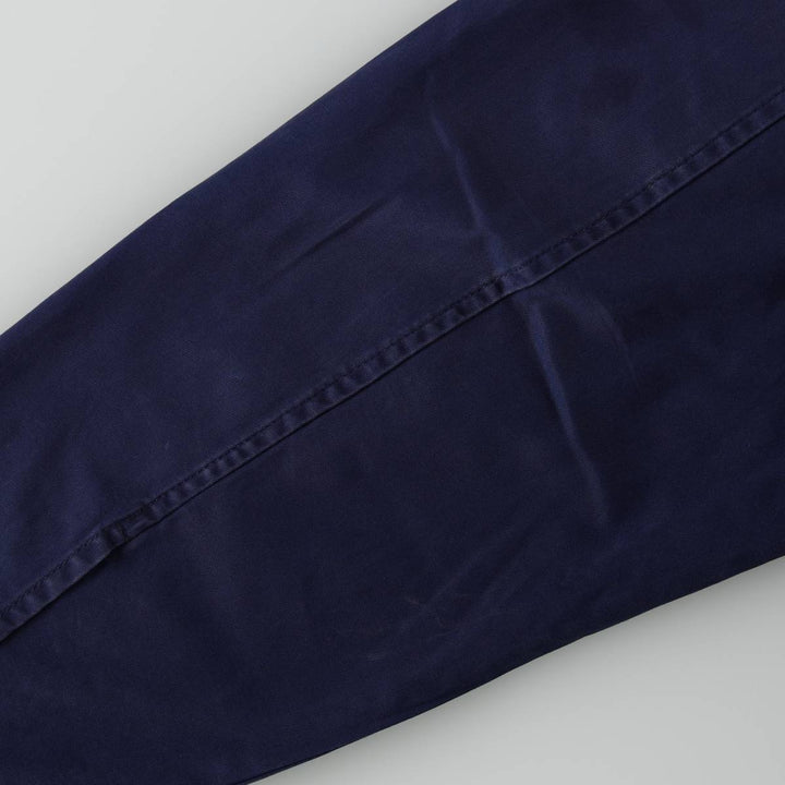 Ralph Lauren POLO by Ralph Lauren Swing Top Sports Jacket Men's L size cotton navy blue type Vintage Second Hand