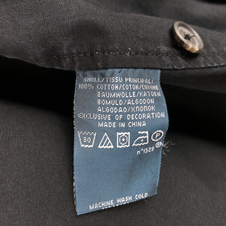 Ralph Lauren POLO by Ralph Lauren Swing Top Sports Jacket Men's XL cotton black type Vintage Second Hand