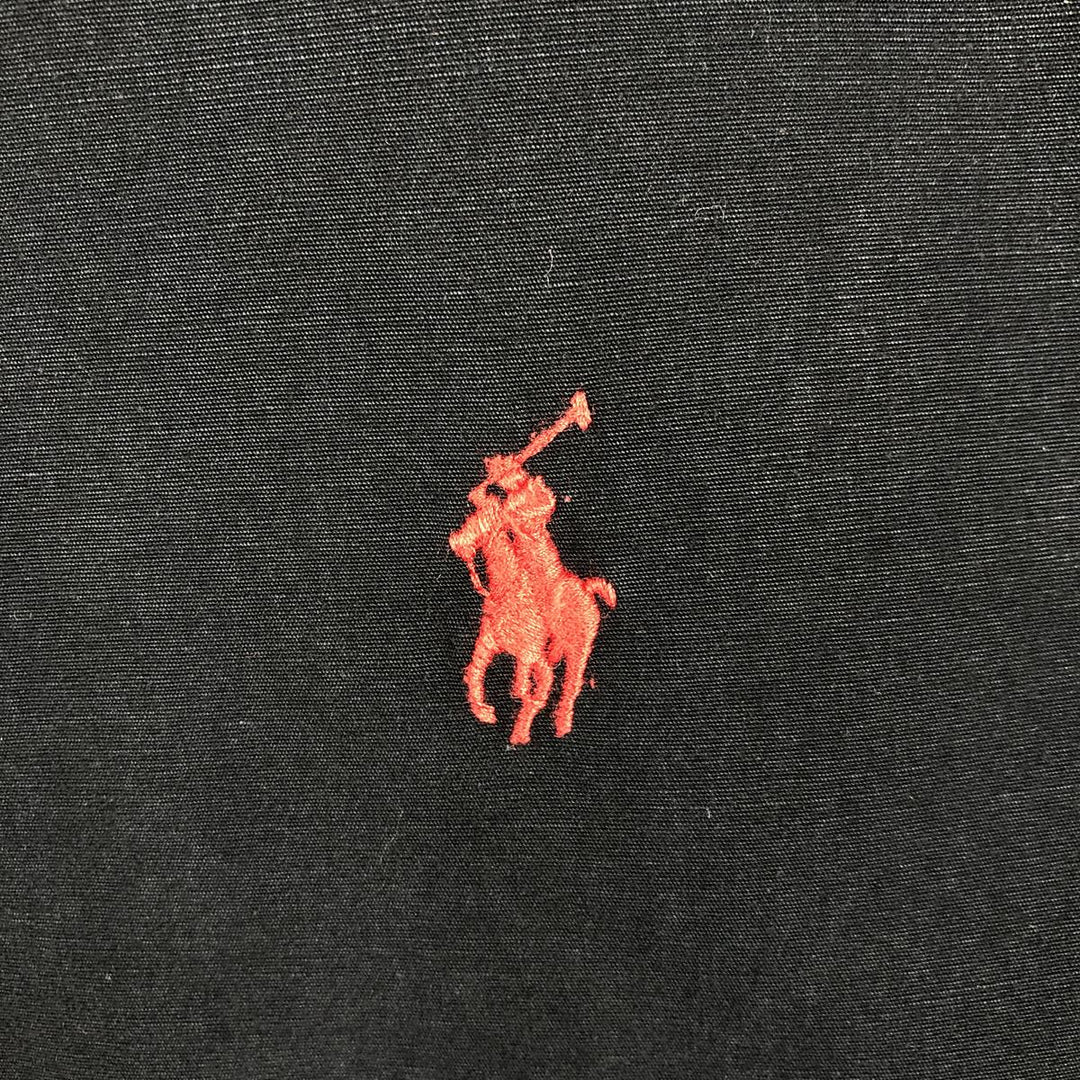 Ralph Lauren POLO by Ralph Lauren Swing Top Sports Jacket Men's XL cotton black type Vintage Second Hand