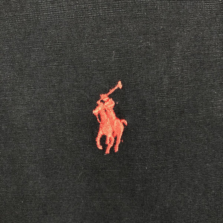Ralph Lauren POLO by Ralph Lauren Swing Top Sports Jacket Men's XL cotton black type Vintage Second Hand