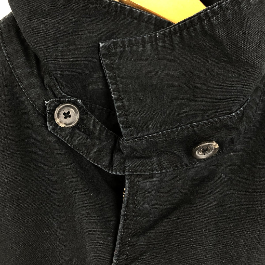 Ralph Lauren POLO by Ralph Lauren Swing Top Sports Jacket Men's XL cotton black type Vintage Second Hand