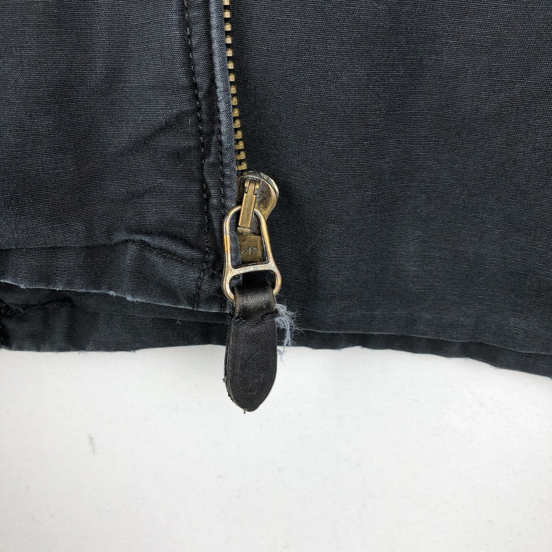 Ralph Lauren POLO by Ralph Lauren Swing Top Sports Jacket Men's XL cotton black type Vintage Second Hand