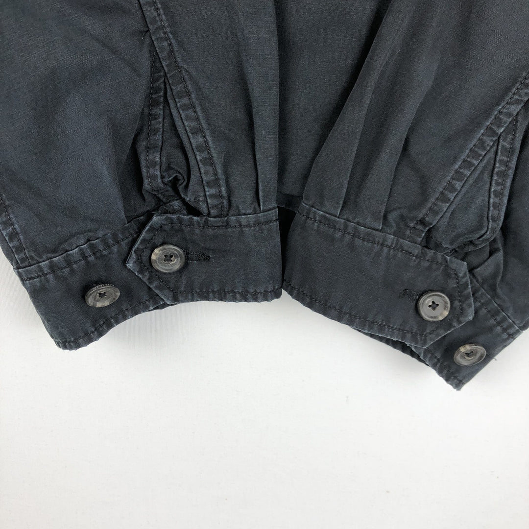 Ralph Lauren POLO by Ralph Lauren Swing Top Sports Jacket Men's XL cotton black type Vintage Second Hand