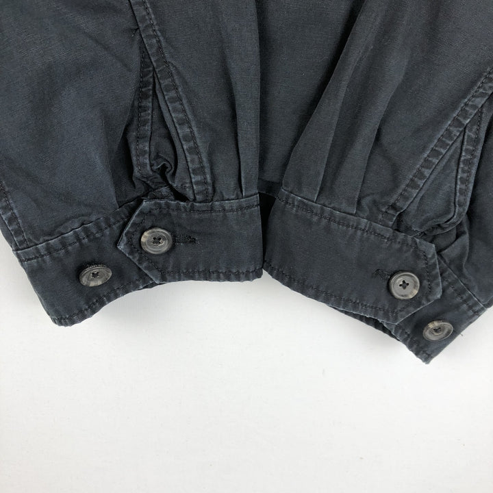Ralph Lauren POLO by Ralph Lauren Swing Top Sports Jacket Men's XL cotton black type Vintage Second Hand