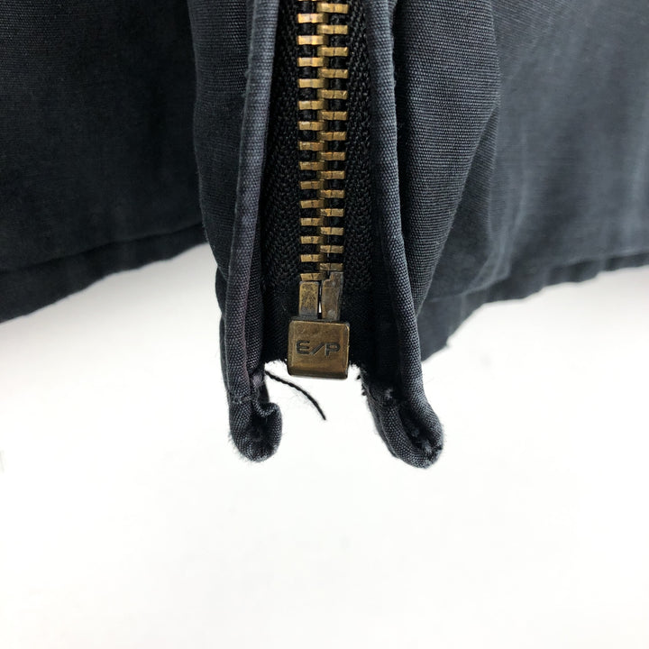Ralph Lauren POLO by Ralph Lauren Swing Top Sports Jacket Men's XL cotton black type Vintage Second Hand