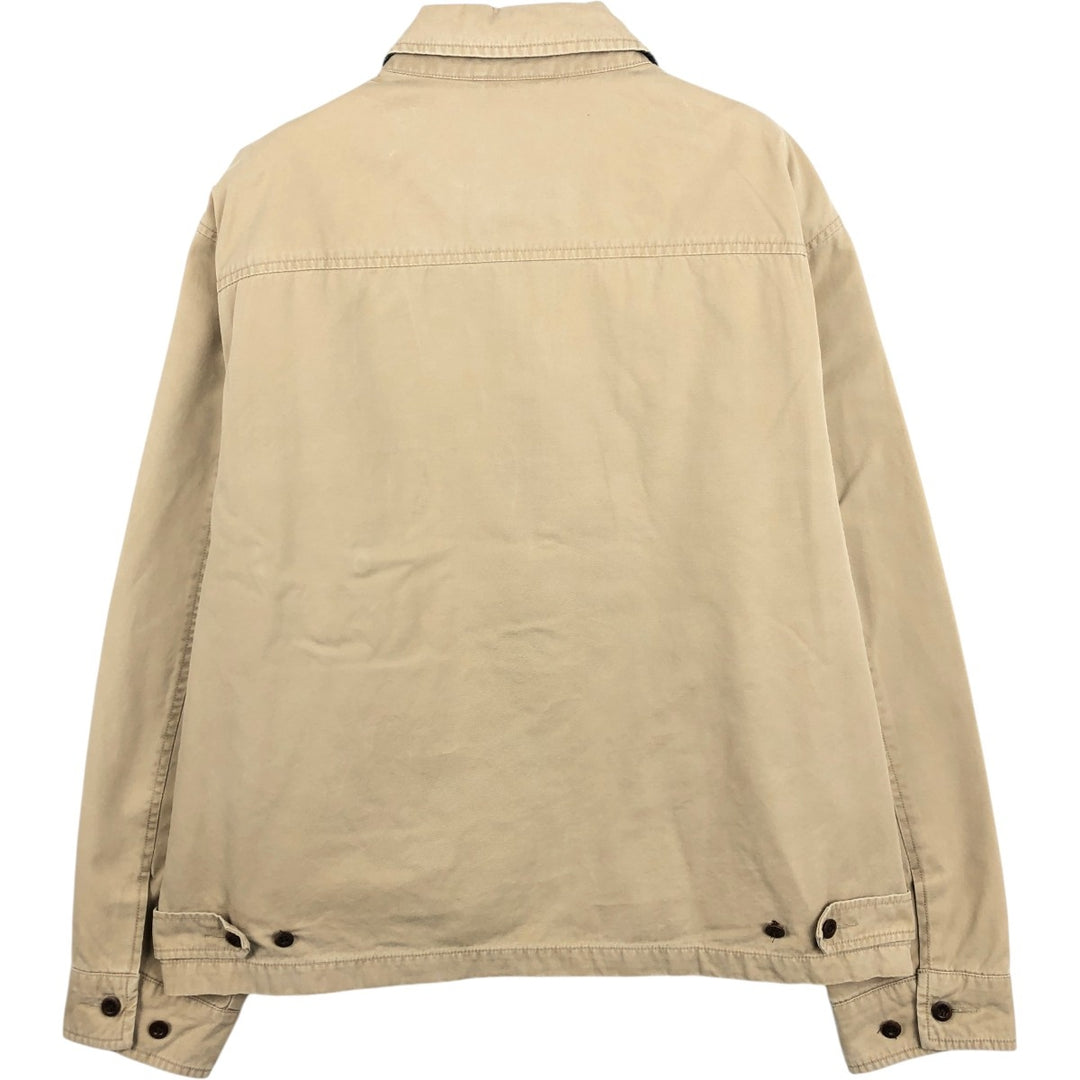 Ralph Lauren POLO by Ralph Lauren Swing Top Sports Jacket Men's XL cotton Beige type Vintage Second Hand