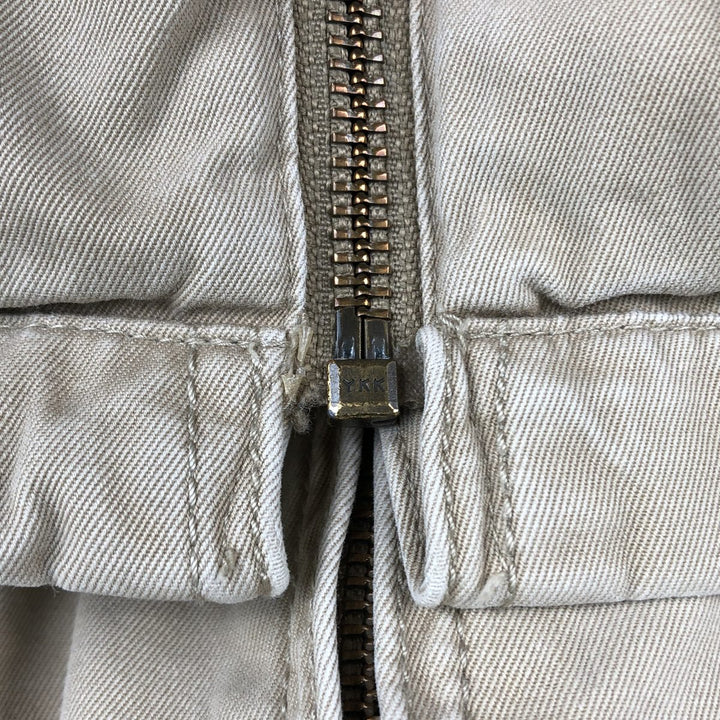 Ralph Lauren POLO by Ralph Lauren Swing Top Sports Jacket Men's XL cotton Beige type Vintage Second Hand