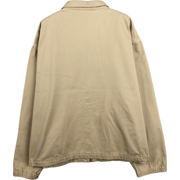 Ralph Lauren POLO by Ralph Lauren Swing Top Sports Jacket Men's XL cotton Beige type Vintage Second Hand