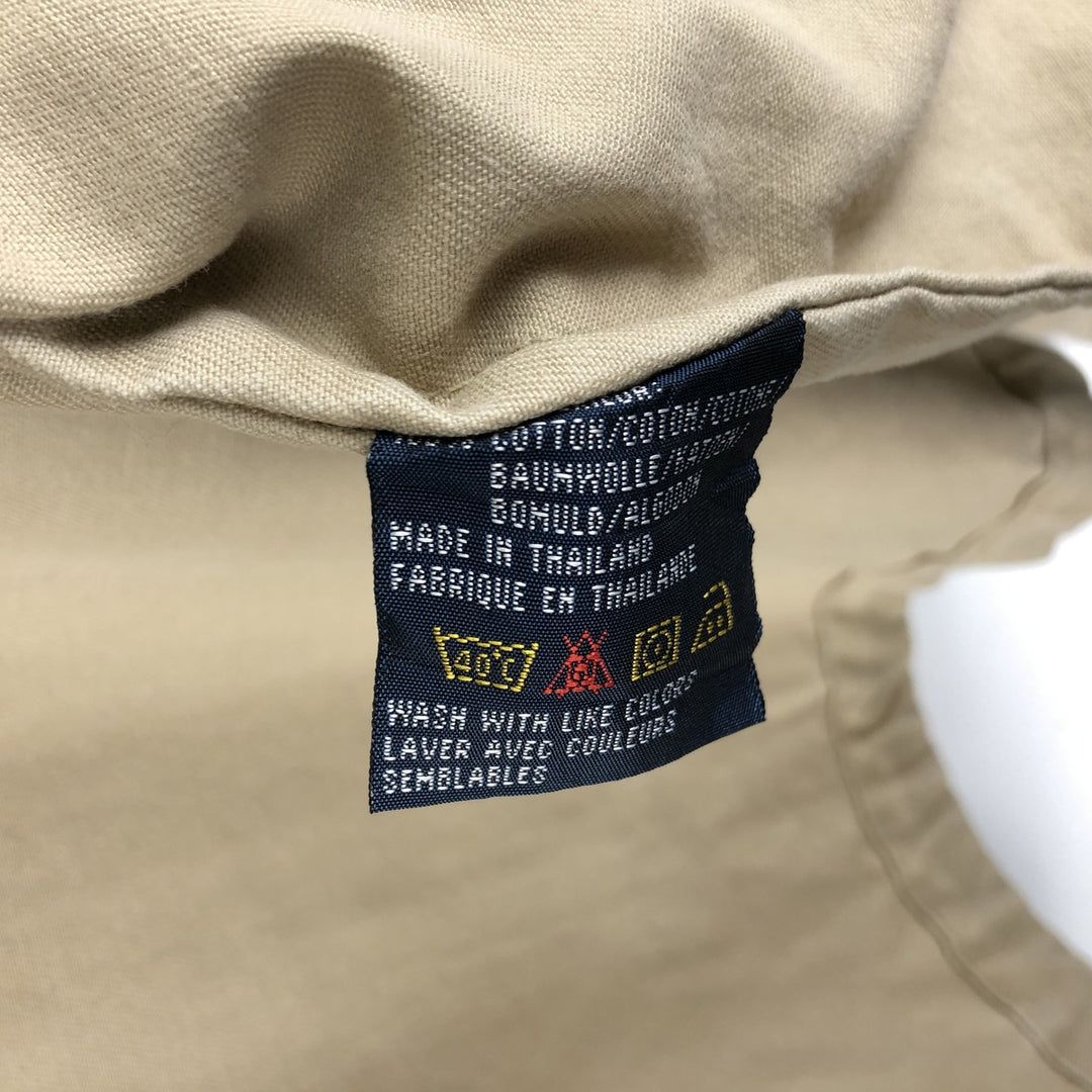 Ralph Lauren POLO by Ralph Lauren Swing Top Sports Jacket Men's XL cotton Beige type Vintage Second Hand