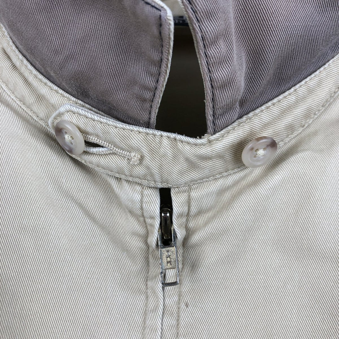 Ralph Lauren POLO by Ralph Lauren Swing Top Sports Jacket Men's XL cotton Beige type Vintage Second Hand