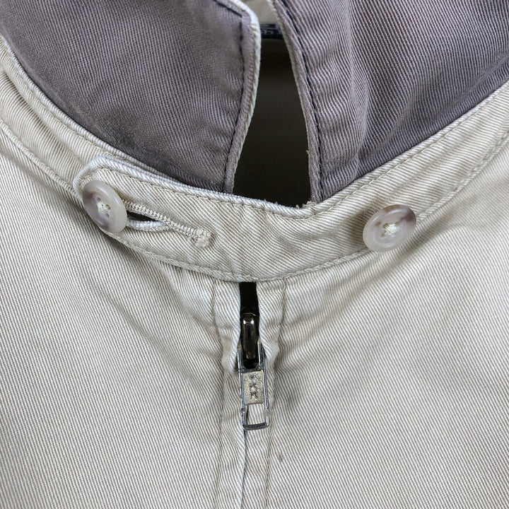 Ralph Lauren POLO by Ralph Lauren Swing Top Sports Jacket Men's XL cotton Beige type Vintage Second Hand