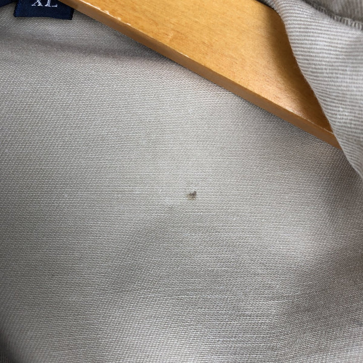 Ralph Lauren POLO by Ralph Lauren Swing Top Sports Jacket Men's XL cotton Beige type Vintage Second Hand