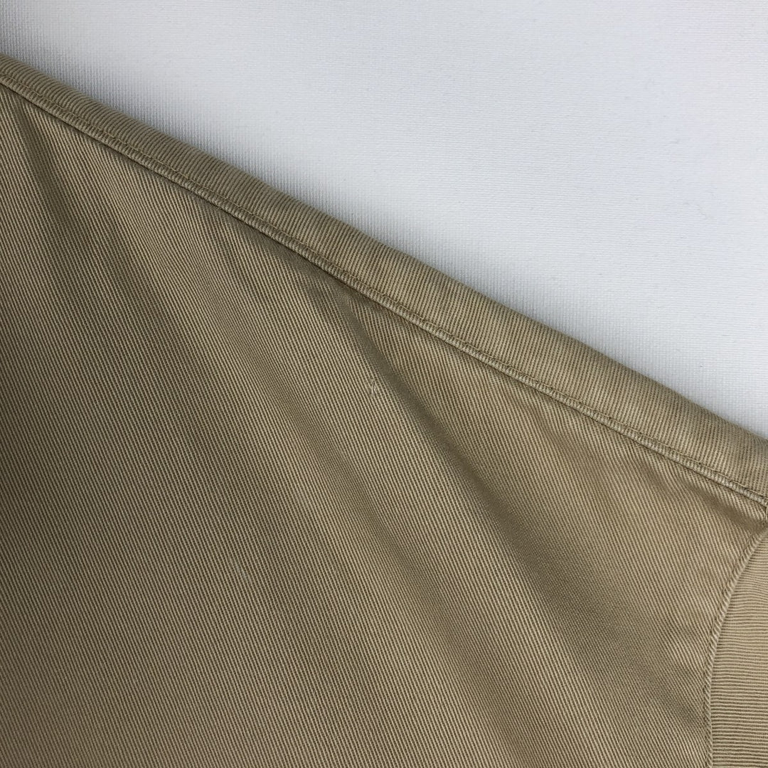 Ralph Lauren POLO by Ralph Lauren Swing Top Sports Jacket Men's XL cotton Beige type Vintage Second Hand