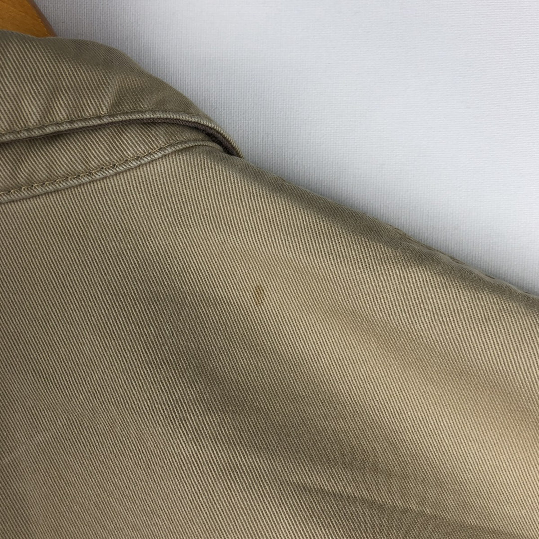 Ralph Lauren POLO by Ralph Lauren Swing Top Sports Jacket Men's XL cotton Beige type Vintage Second Hand
