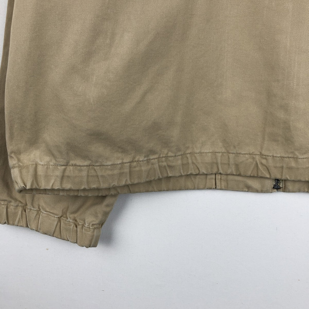 Ralph Lauren POLO by Ralph Lauren Swing Top Sports Jacket Men's XL cotton Beige type Vintage Second Hand