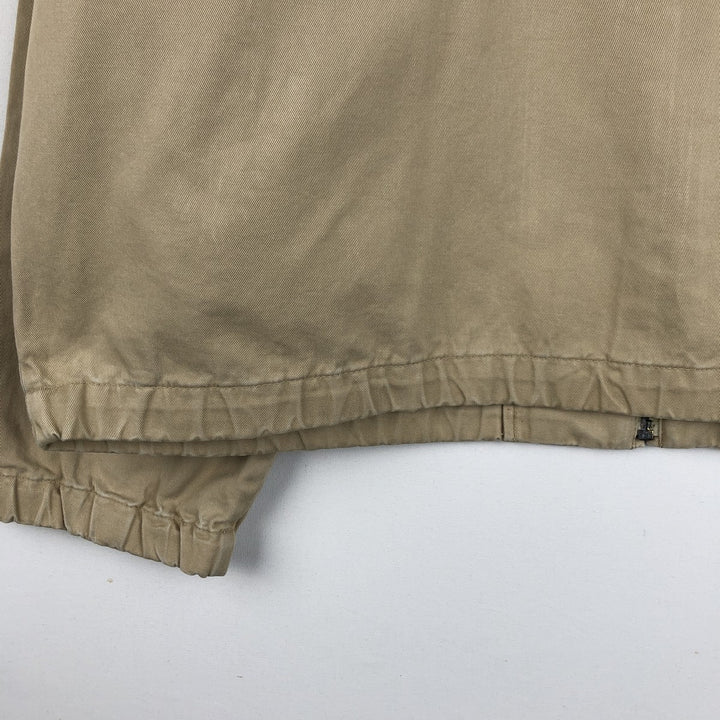 Ralph Lauren POLO by Ralph Lauren Swing Top Sports Jacket Men's XL cotton Beige type Vintage Second Hand