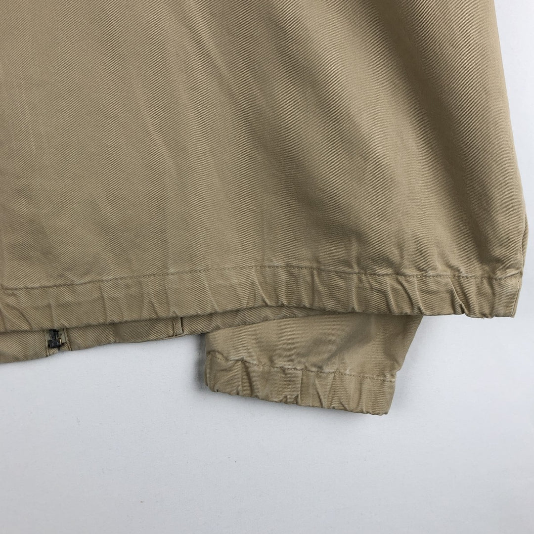 Ralph Lauren POLO by Ralph Lauren Swing Top Sports Jacket Men's XL cotton Beige type Vintage Second Hand