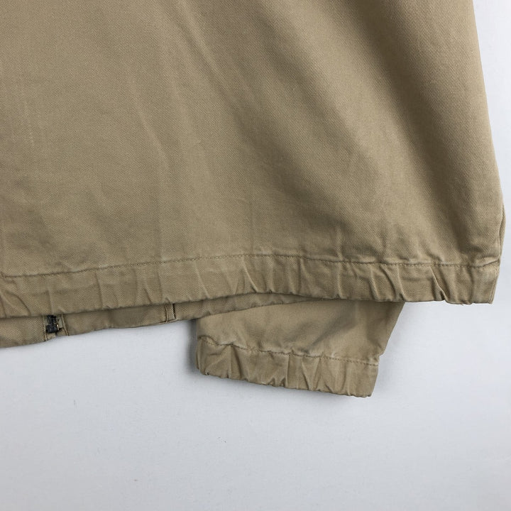 Ralph Lauren POLO by Ralph Lauren Swing Top Sports Jacket Men's XL cotton Beige type Vintage Second Hand