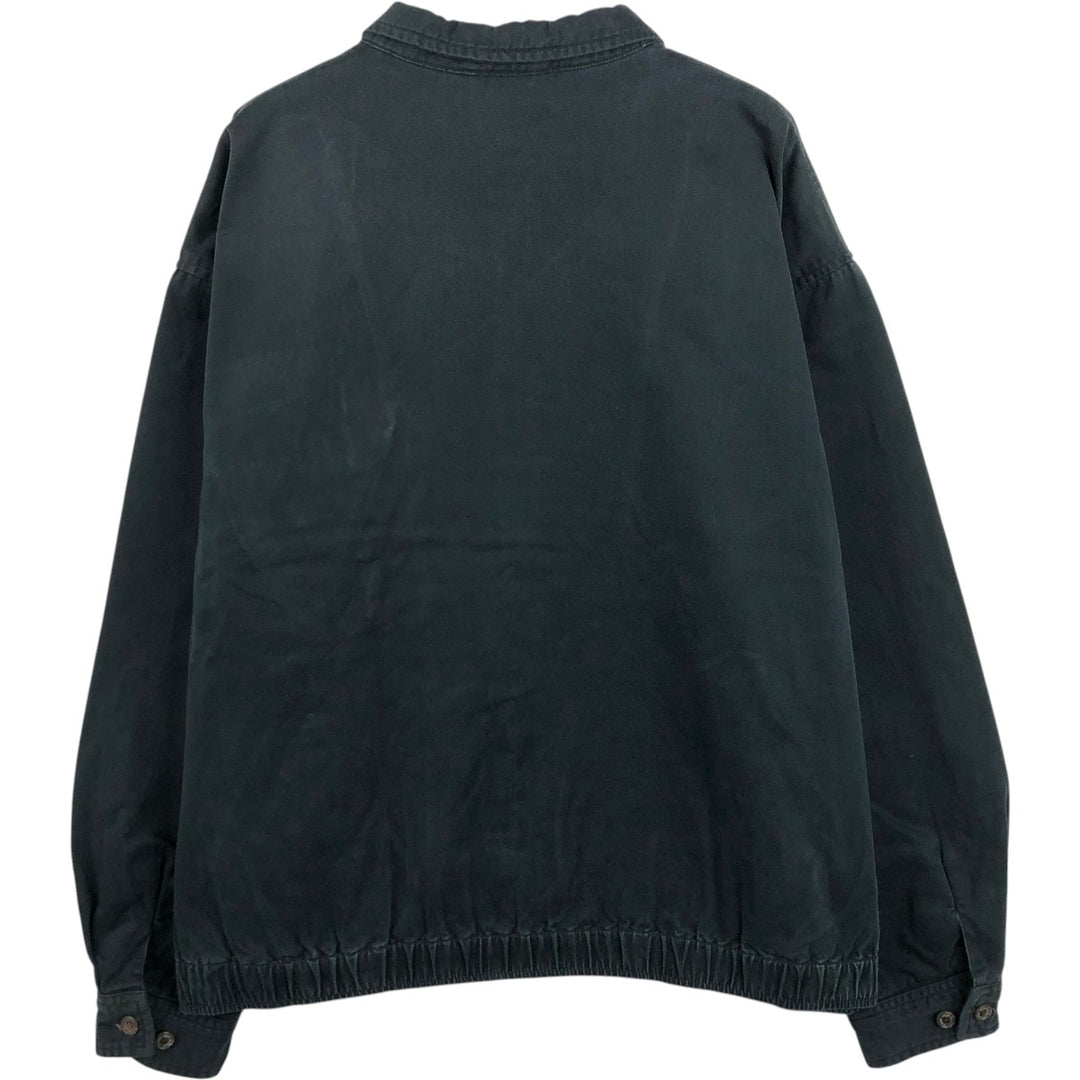 Ralph Lauren POLO by Ralph Lauren Swing Top Sports Jacket Men's XL cotton navy blue type Vintage Second Hand