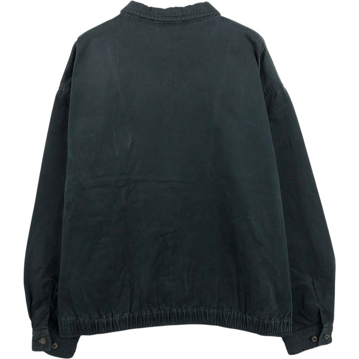 Ralph Lauren POLO by Ralph Lauren Swing Top Sports Jacket Men's XL cotton navy blue type Vintage Second Hand