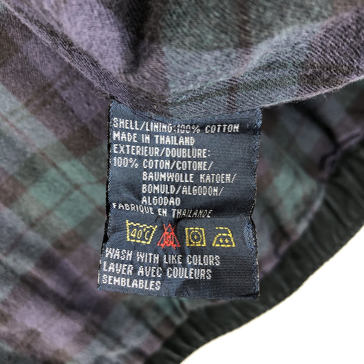 Ralph Lauren POLO by Ralph Lauren Swing Top Sports Jacket Men's XL cotton navy blue type Vintage Second Hand
