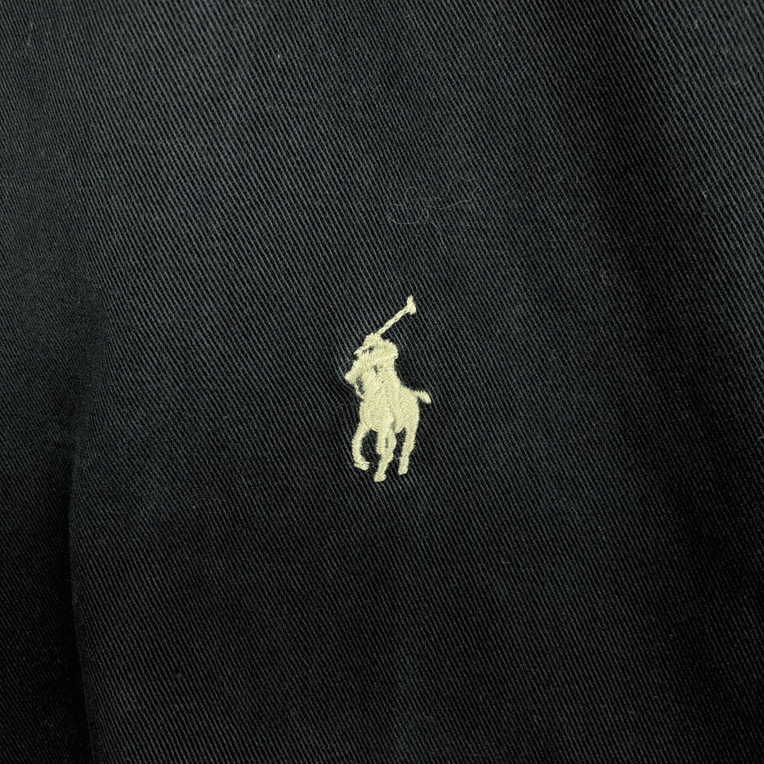 Ralph Lauren POLO by Ralph Lauren Swing Top Sports Jacket Men's XL cotton navy blue type Vintage Second Hand