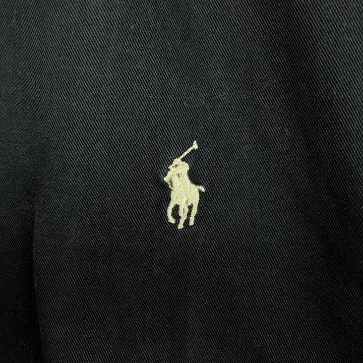 Ralph Lauren POLO by Ralph Lauren Swing Top Sports Jacket Men's XL cotton navy blue type Vintage Second Hand
