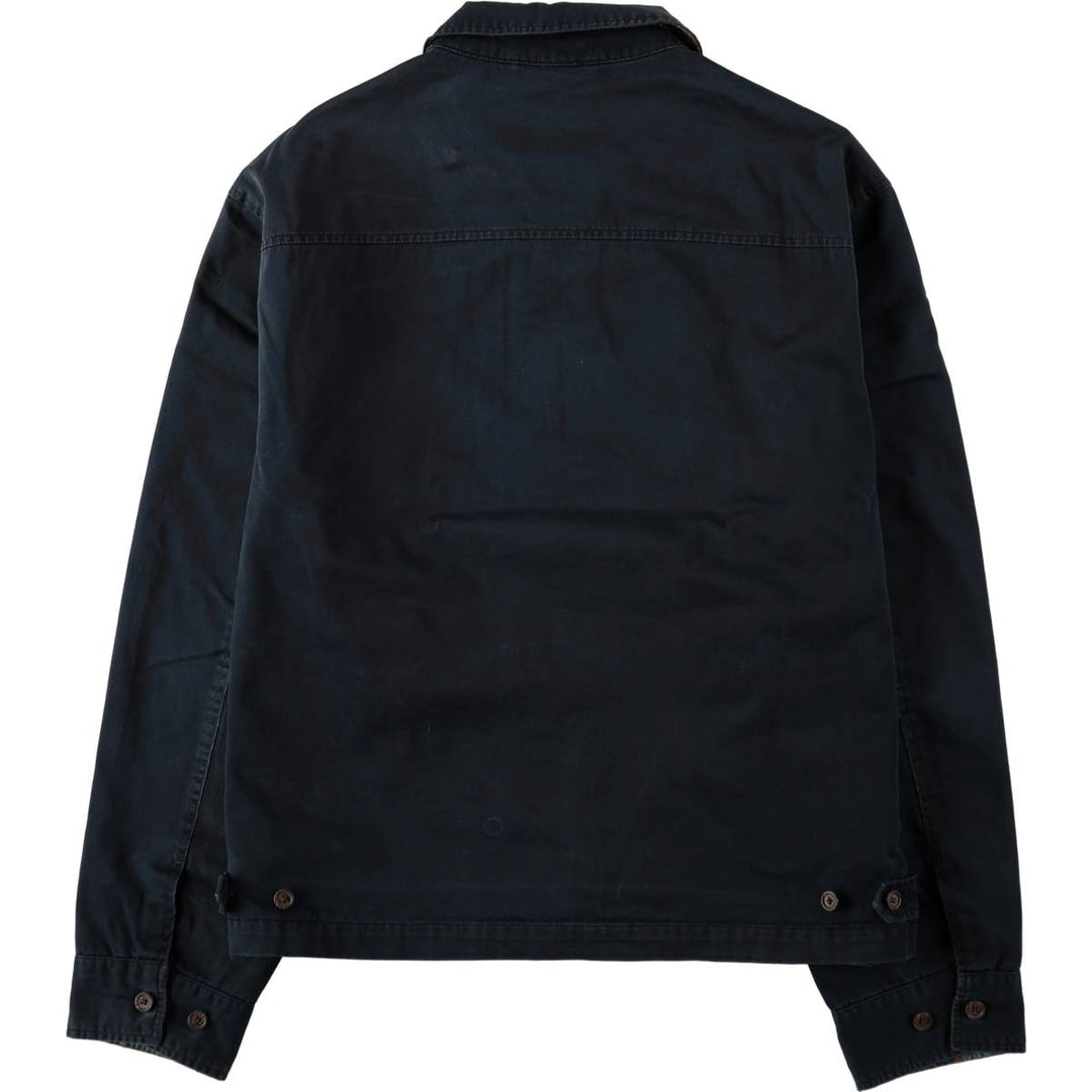 Ralph Lauren POLO by Ralph Lauren Swing Top Sports Jacket Men's L size cotton navy blue type Vintage Second Hand