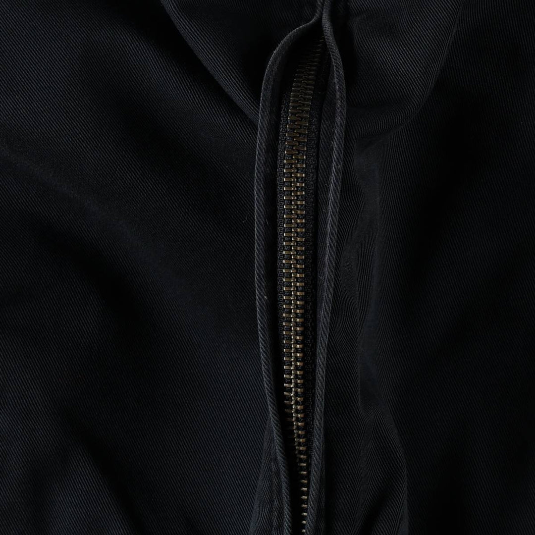 Ralph Lauren POLO by Ralph Lauren Swing Top Sports Jacket Men's L size cotton navy blue type Vintage Second Hand