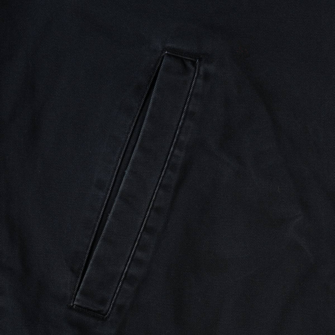 Ralph Lauren POLO by Ralph Lauren Swing Top Sports Jacket Men's L size cotton navy blue type Vintage Second Hand