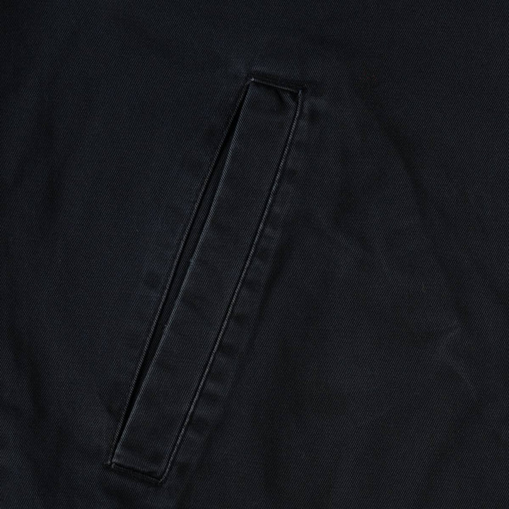 Ralph Lauren POLO by Ralph Lauren Swing Top Sports Jacket Men's L size cotton navy blue type Vintage Second Hand