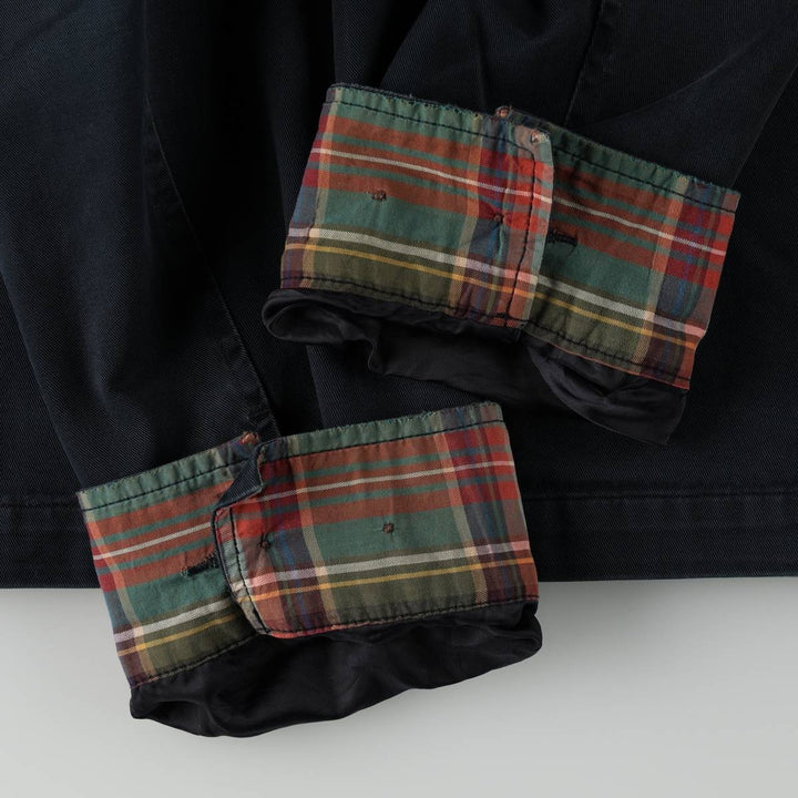 Ralph Lauren POLO by Ralph Lauren Swing Top Sports Jacket Men's L size cotton navy blue type Vintage Second Hand