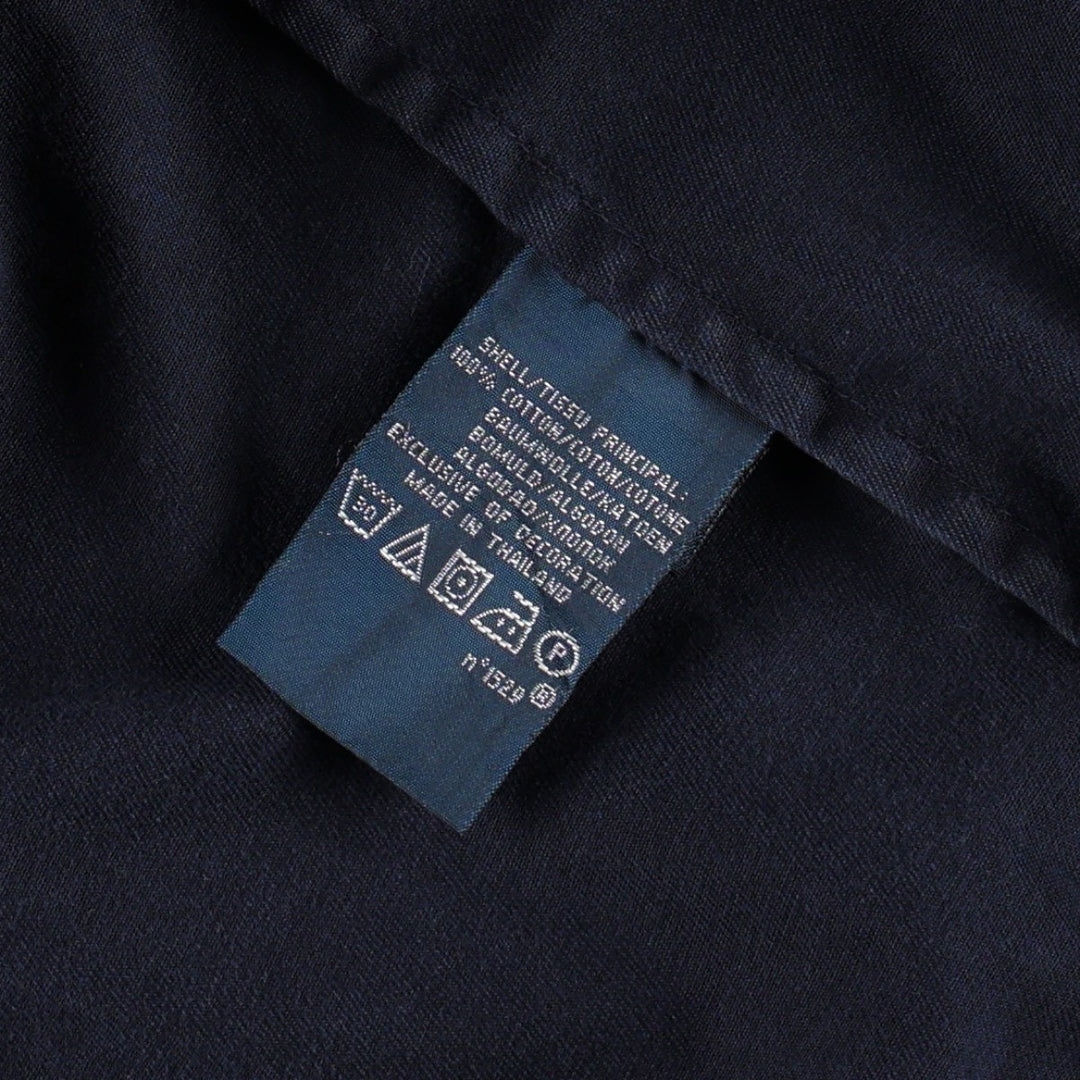 Ralph Lauren POLO by Ralph Lauren Swing Top Sports Jacket Men's XL cotton navy blue type Vintage Second Hand