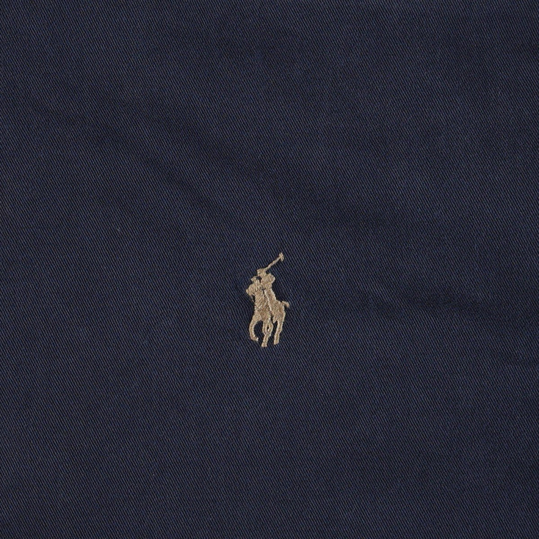 Ralph Lauren POLO by Ralph Lauren Swing Top Sports Jacket Men's XL cotton navy blue type Vintage Second Hand