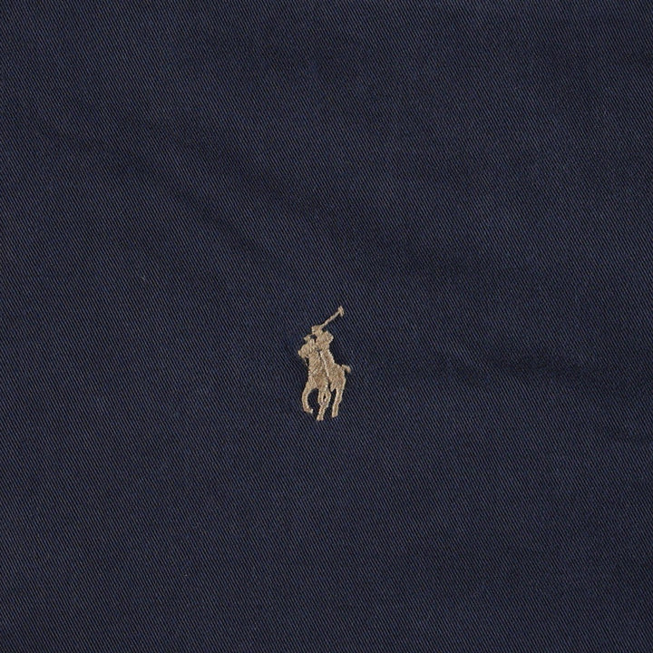 Ralph Lauren POLO by Ralph Lauren Swing Top Sports Jacket Men's XL cotton navy blue type Vintage Second Hand