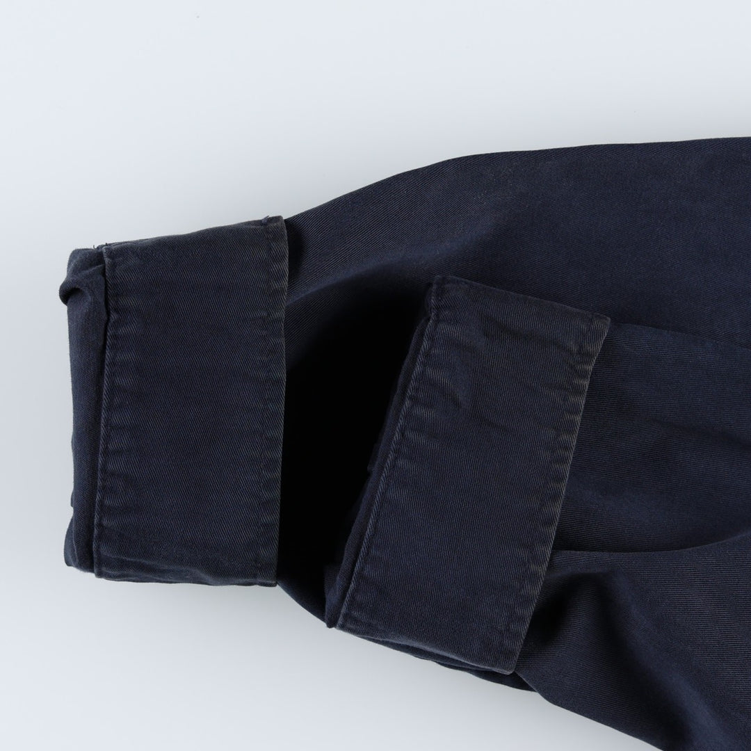 Ralph Lauren POLO by Ralph Lauren Swing Top Sports Jacket Men's XL cotton navy blue type Vintage Second Hand