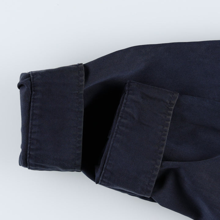 Ralph Lauren POLO by Ralph Lauren Swing Top Sports Jacket Men's XL cotton navy blue type Vintage Second Hand