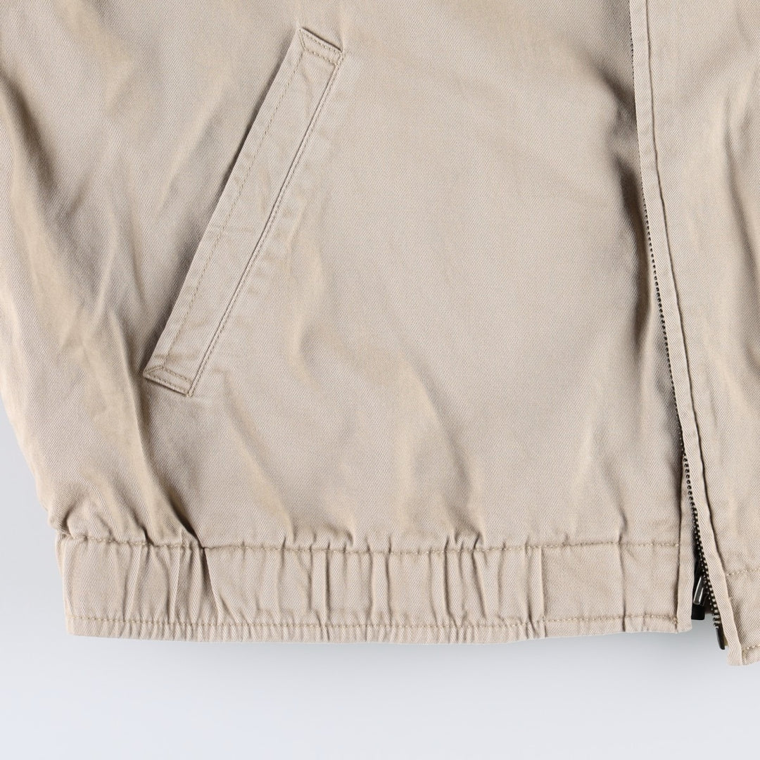 Ralph Lauren POLO by Ralph Lauren Swing Top Sports Jacket Men's L size cotton Beige type Vintage Second Hand