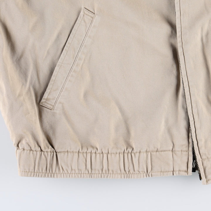 Ralph Lauren POLO by Ralph Lauren Swing Top Sports Jacket Men's L size cotton Beige type Vintage Second Hand