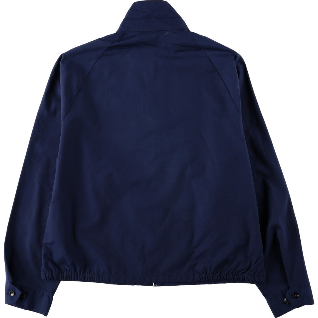 ~90'S Town Craft Harrington Jacket Swing Top, Men's Size L unclear navy blue type Vintage Second Hand