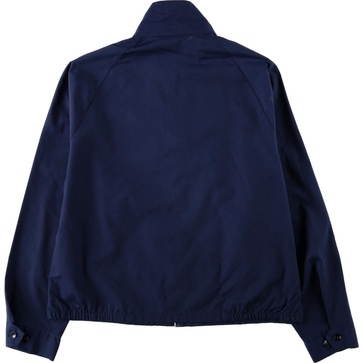 ~90'S Town Craft Harrington Jacket Swing Top, Men's Size L unclear navy blue type Vintage Second Hand