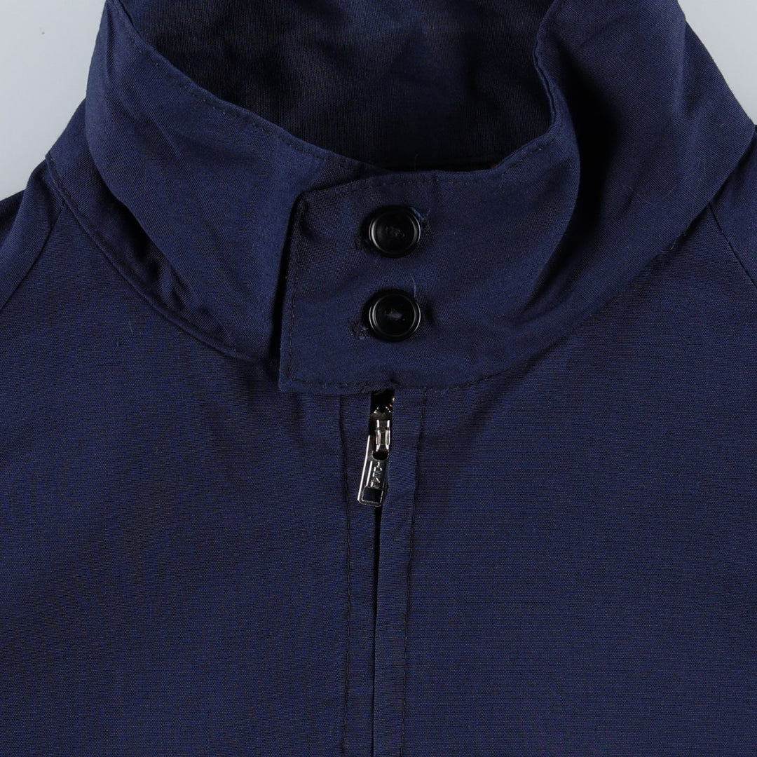 ~90'S Town Craft Harrington Jacket Swing Top, Men's Size L unclear navy blue type Vintage Second Hand